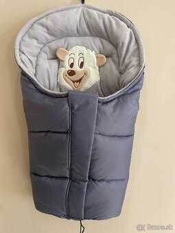 Zimný Fusak 90-105 cm viac farieb - nové - 2