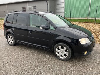 Volkswagen Touran 1,9 TDI - 2