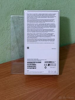 Dobrý deň Ponúkam na predaj iPhone 12 64GB Black Nový - 2