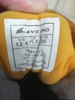 Detske zimne topanky VIKING - 2