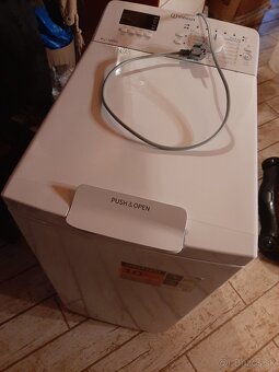 Predám 3 ročnú AUTOMATICKÚ PRAČKU INDESIT na 6 kg - 2
