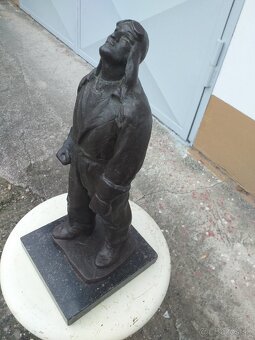 Socha letca m.r.stefanika - 2