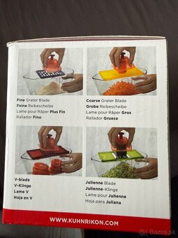 Kuhn Rikon struhadlo - 2