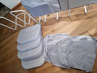 kovová zábrana pre kojencov - 2