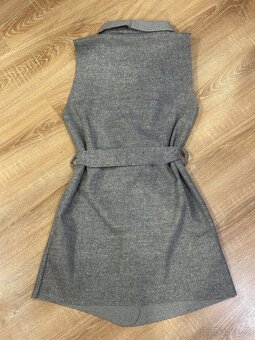 Dámska dlhá vesta - 2