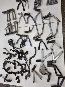 Stupačky predné zadné yamaha xt 600 xtz 660 - 2