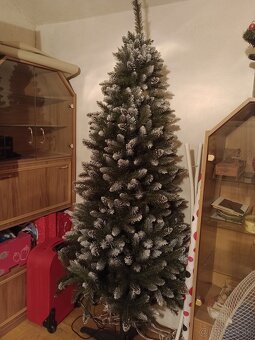 Vianočný stromček 220cm - 2