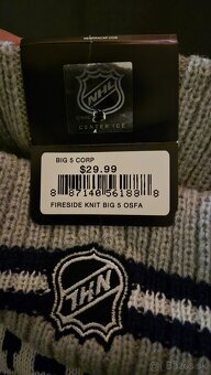 NHL zimné pletené čiapky značka newera - 2