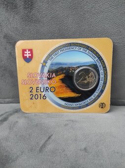 Zberatelská karta 2€ - 2