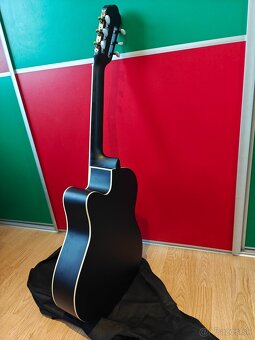 Čierna gitara, Pasadena + príslušenstvo - 2