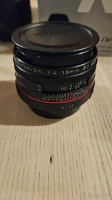 Komplet Pentax K-5II + DA 2.4/35 + DA 1.8/50 - 2