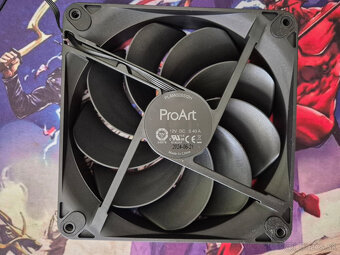 Ventilátory 120 a 140mm - 2