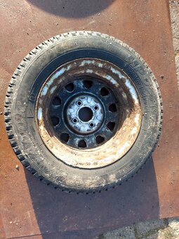 165/70 r13 4x100 r13 zimne m+s matador mp55 felicia felda - 2