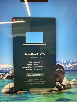Apple MacBook Pro 14″ M1 Pro - 2