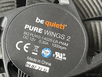 2x BeQuiet Pure Wings 140mm - 2