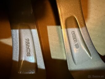 R18 ORIG. DISKY MITSUBISHI 5X114,3 7.5JX18 ET39 - 2