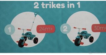Nová trojkolka 2v1. - 2