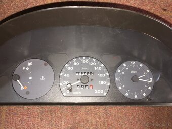 PUNTO prístrojovka - 2