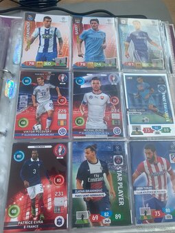 Futbalové kartičky - 2