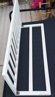 Zábrana na posteľ drevená - 2