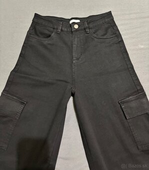 Široké nohavice Gate - 2