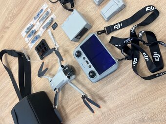 DJI Mini 3 Pro Fly More Combo+RC ovládač a sada ND filtrov - 2