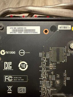 MSI GTX 960 Gaming 2G - 2