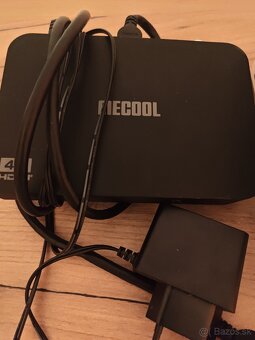 Predam Android dvbt a satelitny hdr prijmac mecool  kt2 - 2