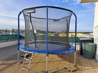 Predám trampolínu MARIMEX 305cm - 2