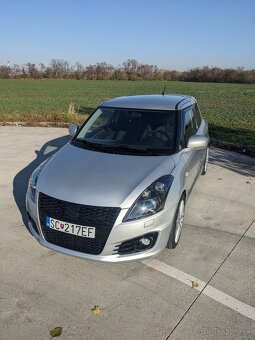Suzuki Swift sport 1,6 benzín - 2