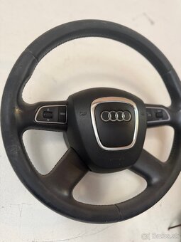 Multifunkčný volant AUDI A6 C6 FACELIFT - 2