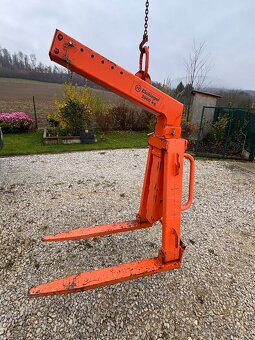 Závesné paletové vidly - 2