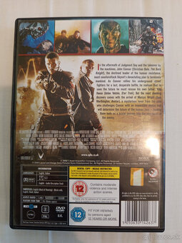 predám DVD Terminator Salvation - 2