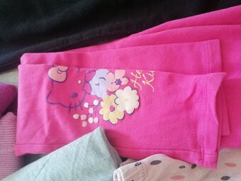 Balík oblečenia veľkosť 122/128 - 2