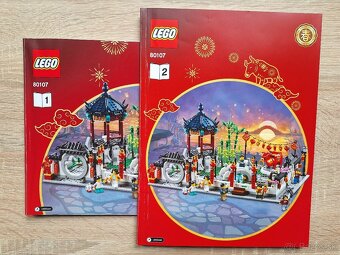 Predám LEGO 80 107 - 2