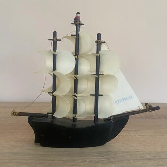 Zberateľská loďka. - 2