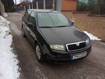 Škoda fabia 1.2 12v - 2