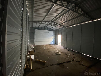 Garáž plechová 5x9 - 2