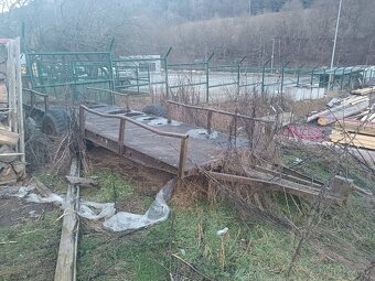 Vlečka za traktor - 2