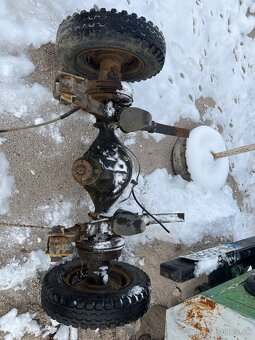 Diferenciál Multicar m25 - 2