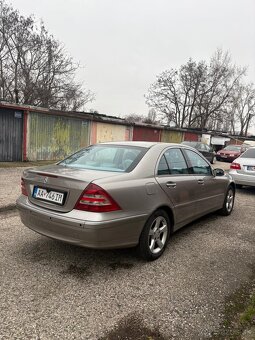 Predam Mercedes C220 CDI W203 - 2