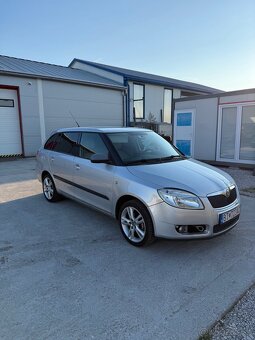 Škoda fabia 1.4 LPG nová STK/EK - 2