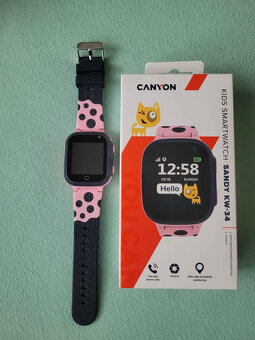 Detske smartwatch Canyon KW-34 - 2
