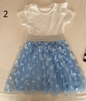 Dievčenské oblečenie 122-128 - 2