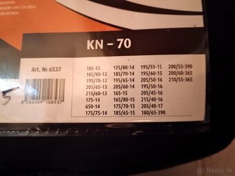 Snehové reťaze - zníženie ceny na 15.- Eur - 2