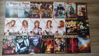 Predám originálne DVD - zahraničná tvorba - 2