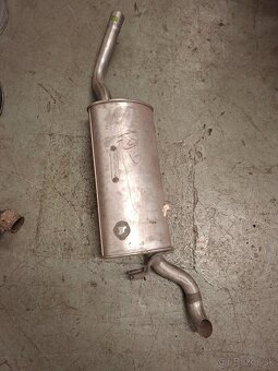 Felicia 1.9 zadný diel výfuku - 2