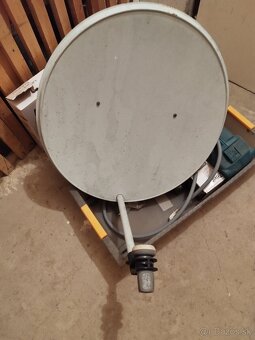 Satelitná parabola - 2