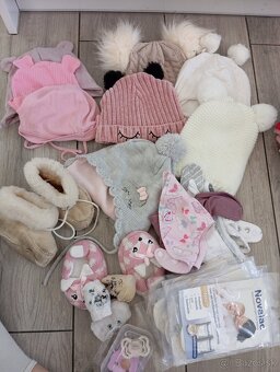 Veľký balík pre dievča 74/80 (jeseň/zima) - 2