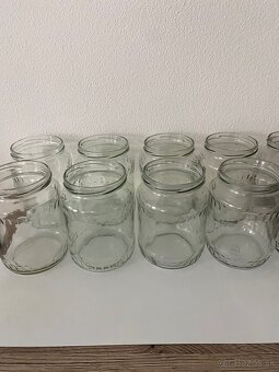 Zaváraninové poháre 0,7l - 2